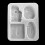 Epoxy Resin Candle Mould 3D Human Face Candle Mold Silicone 2