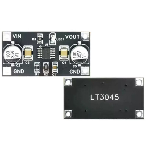 LT3045 Linear Regulator Module - Single Supply, Low-Noise Linear RF Power Supply Module 3.3V Buck Step-Down Board - RF 2
