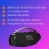 Portable Waterproof Speaker Camo Powerful Sound 34H Playtime Multi-Speaker 6