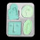 Epoxy Resin Candle Mould 3D Human Face Candle Mold Silicone 7