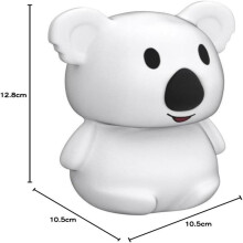 Koala silicone night light for children, bedside lamp for baby's room, adjustable brightness and color