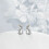 Chic Capybara Earrings Accesssory Fashionable Ear-Silver Plated 5