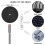 2 Inch 100 Pcs Sanding Discs Pad Kit with 31Pcs Cutting Discs for  Rotary Tool 4