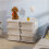 Kids Storage Box with 3 Drawers White 4