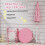 Kindertischset mit 2 Klappstühlen und Sonnenschirm, rosa 7