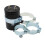 2Pcs Electrolytic Snap in Capacitor iron Clamps Holders-90MM 8