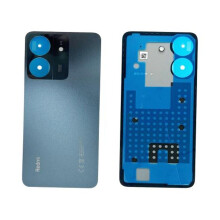 Xiaomi Redmi 13C NFC Bakstycke - Dammig Blå