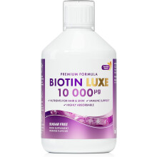 Swedish Nutra Biotin 10 000 Luxe
