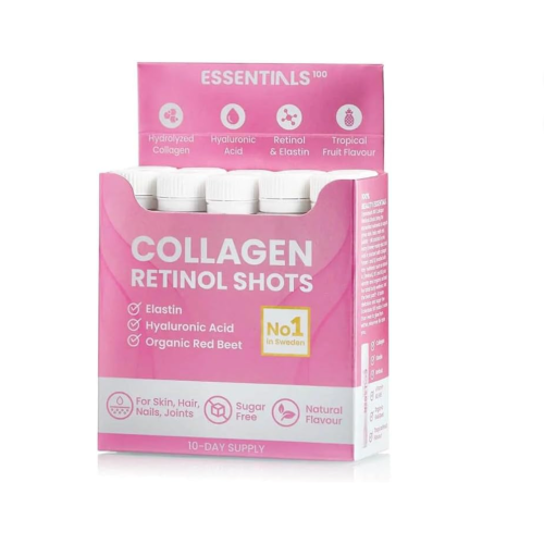 ESSENTIALS 100 Collagen Retinol Shots (10-Pack)