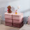 Kids Storage Box with 3 Drawers Pink 4