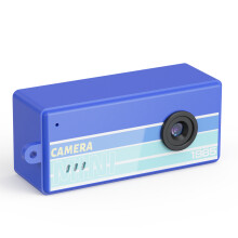 Eenvoudige tik Kleine camera voor kinderen Volledige-Paars