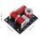 2 Ways Audio Speaker Crossover Treble+Bass Frequency Divider 2