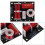 2 Ways Audio Speaker Crossover Treble+Bass Frequency Divider 3