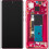Motorola Edge 40 LCD-skärm Original - Röd 1