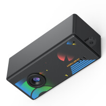 Eenvoudige tik Kleine camera voor kinderen Volledige-Zwart