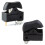 Hair Dryer Rocker Switch 3 Position Switch Toggle Switch-Black 3