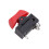 Hair Dryer Rocker Switch 3 Position Switch Toggle Switch-Black 7