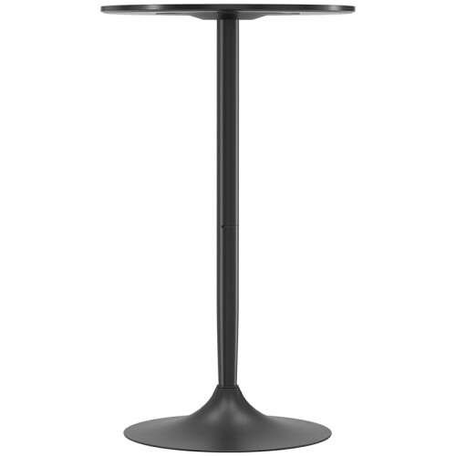 Stehtisch für 2 Personen, schwarz 1