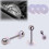 10 Stück Anti-Hyperplasie-Piercing-Heilungsscheiben,-C 4