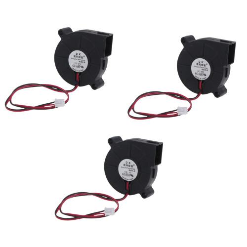 Gebläseventilator DC bürstenlos 0,22 A Luftgebläse-24V 1