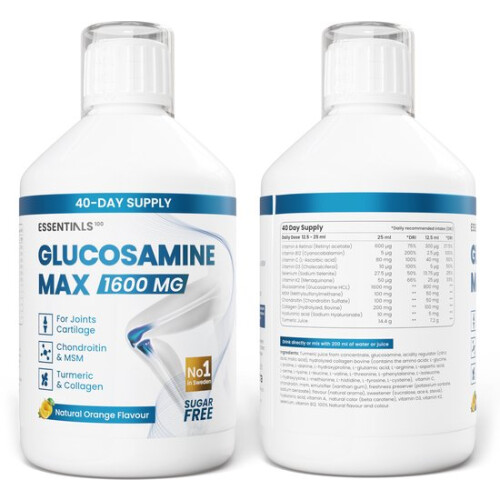 Swedish Nutra Essential Glucosamine MAX met collageen en MSM 2