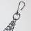 Chaînes de pantalons en argent, porte-clés, chaîne de-UN 7