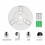 Ensemble de base de support mural universel pour 8