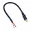 DC 5,5 mm x 2,5 mm Stecker auf blanken Draht, offenes-Ellbogen 6