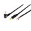 DC 5,5 mm x 2,5 mm Stecker auf blanken Draht, offenes-Ellbogen 2