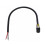 DC 5,5 mm x 2,5 mm Stecker auf blanken Draht, offenes-Ellbogen 11