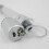 LED-Stift-Mikroskop, 50-fach, tragbare Handlupe, 6