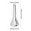 French Horn Replacement Accessory Instrument Part French-Silver 4