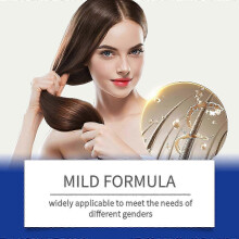 EELHOE Blue Copper Peptide Hair Care spray Nourishing Hair Soft Hair Glossy Moisturizing Hair Care essence spray