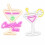 Cocktail Bar LED Neon Wall Sign Assorted Design 1