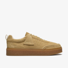(Standard, 9.5 (Adults')) Boxbee Lace Maple Suede