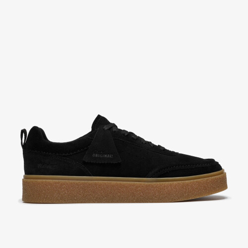 Clarks (Standard, 10.5 (Adults')) Boxbee Lace Black Sde