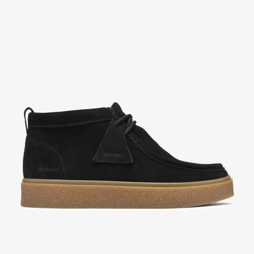 Clarks Boxbee WallaBT Black Sde