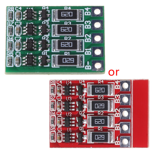 4S 3.2V Battery Active Equalizer BMS Balancer Lipo Li-ion LFP