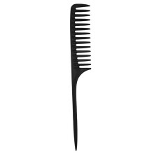 Wide Tooth Rat Tail Combs Pintail Barber Styling Comb for-BK