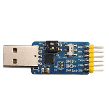 CP2102 USB 2.0 to TTL Level Download Cable to Serial-Green