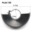 2X 100Angle Grinder Protective Cover Grinding Wheel Protective Cover Dust Cover Electric Tool Accessories 6