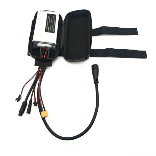 2X Elastic Waterproof Dustproof EVA Bag for Electric Bicycle Controller Storage Bag Electric Bicycle Accessories 1