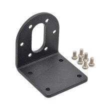 Axes excentriques solides de 37mm, cadre de moteur Ă engrenages,