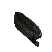 Sac de téléphone à bandoulière en strass pour femmes,-Noir