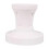 Tête de lampe de plafond à vis E27, support de lampe rond-Blanc 1
