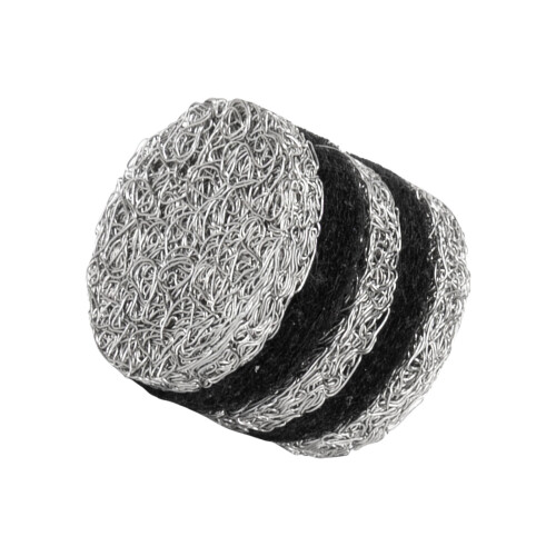 Filtre à maille pour canons à mousse,-1pc 5 couches noir