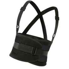Ceinture de travail renforcée pour usage industriel,-Noir M