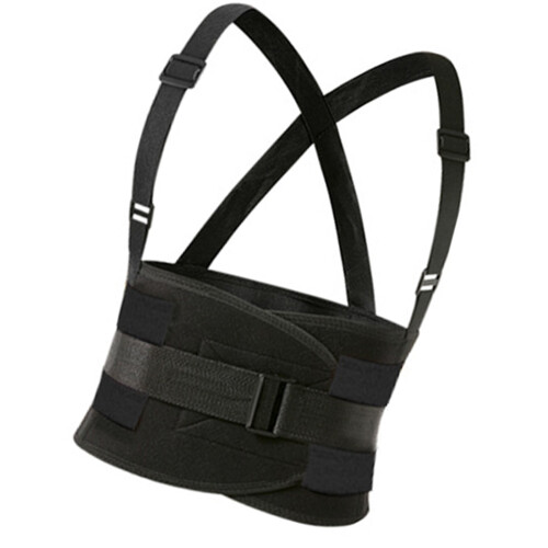Ceinture de travail renforcée pour usage industriel,-Noir M