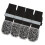 Chaussettes pour chien avec sangles anti-mastication,-S 1