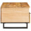 VidaXL vidaXL Coffee Table Artisan Oak 80 x 54 x 40 cm Solid Mango Wood 2